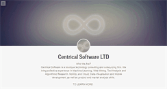 Desktop Screenshot of centricalsoft.com